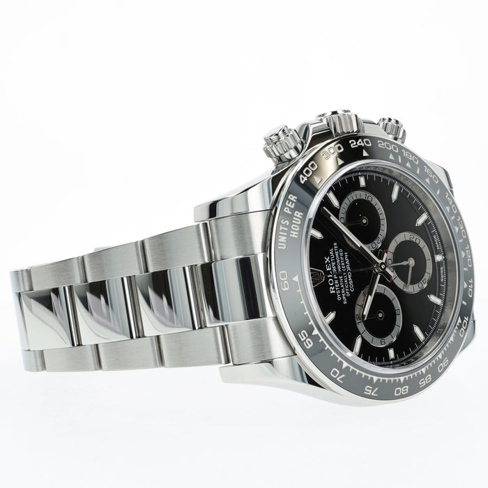 Rolex Daytona Black Dial Chronograph Stainless Steel 126500LN