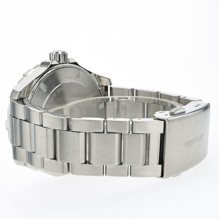 Tag Heuer Aquaracer Calibre 5 Blue Dial Stainless Steel WAY2012-0