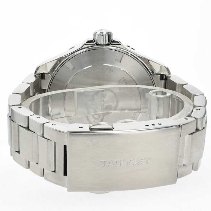 Tag Heuer Aquaracer Calibre 5 Blue Dial Stainless Steel WAY2012-0