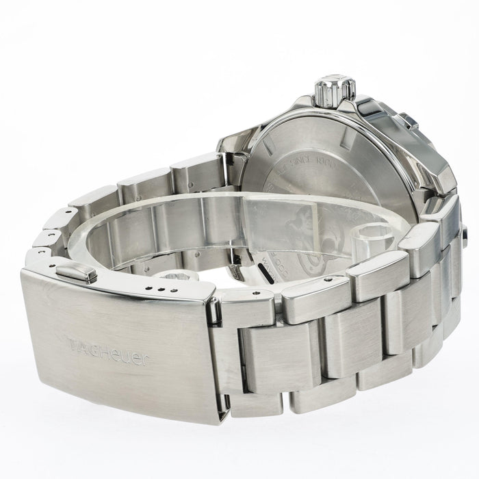 Tag Heuer Aquaracer Calibre 5 Blue Dial Stainless Steel WAY2012-0