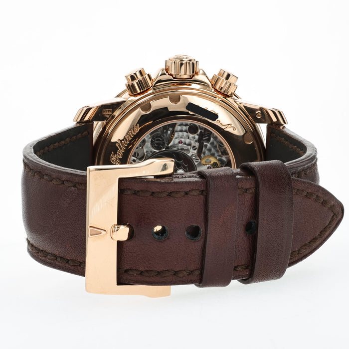 Blancpain Fifty Fathoms Solid 18kt Rose Gold Chronograph 5085F-3634-63A