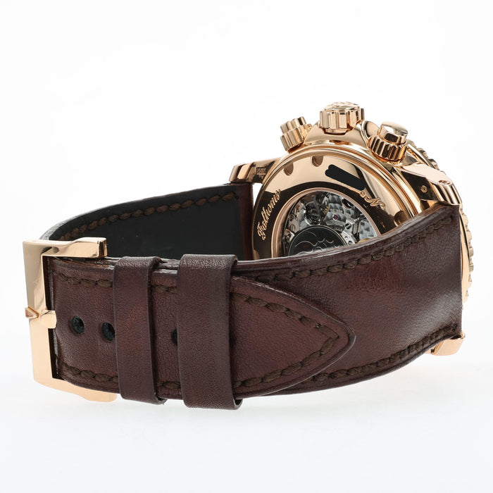 Blancpain Fifty Fathoms Solid 18kt Rose Gold Chronograph 5085F-3634-63A