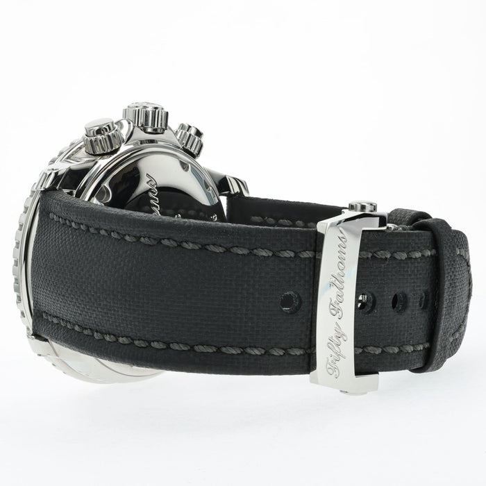 Blancpain Fifty Fathoms Black Dial Chronograph Stainless Steel 5085F-1130-52A