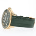 Omega Seamaster 300m Green Dial Solid 18kt Yellow Gold 210.62.42.20.10.001