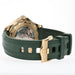 Omega Seamaster 300m Green Dial Solid 18kt Yellow Gold 210.62.42.20.10.001
