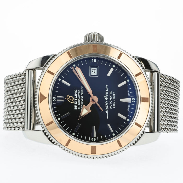Breitling Superocean Heritage 42 Volcano Black Stainless Steel U17321