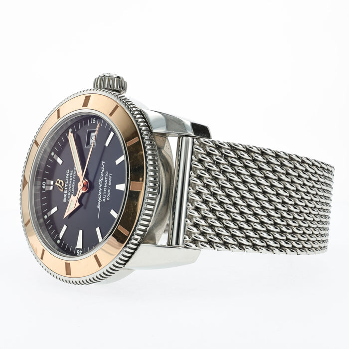 Breitling Superocean Heritage 42 Volcano Black Stainless Steel U17321