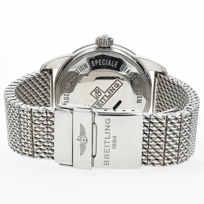Breitling Superocean Heritage 42 Volcano Black Stainless Steel U17321