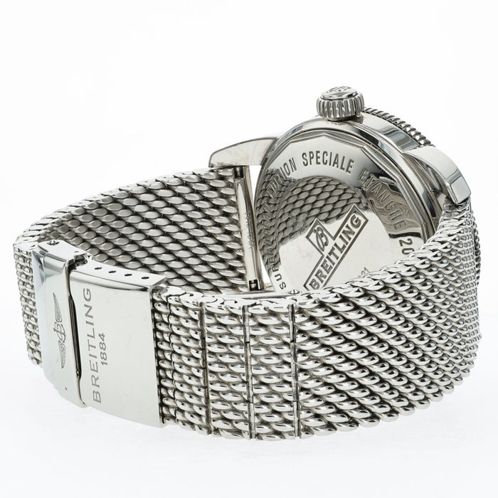 Breitling Superocean Heritage 42 Volcano Black Stainless Steel U17321