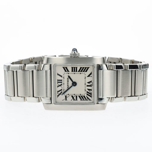 Cartier Tank Francaise Small Stainless Steel Quartz W51008Q3 2300