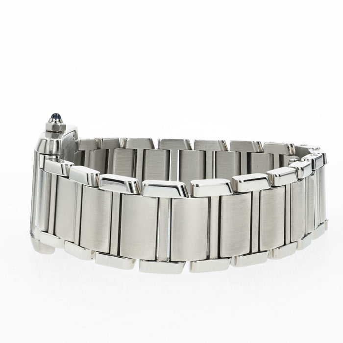 Cartier Tank Francaise Small Stainless Steel Quartz W51008Q3 2300