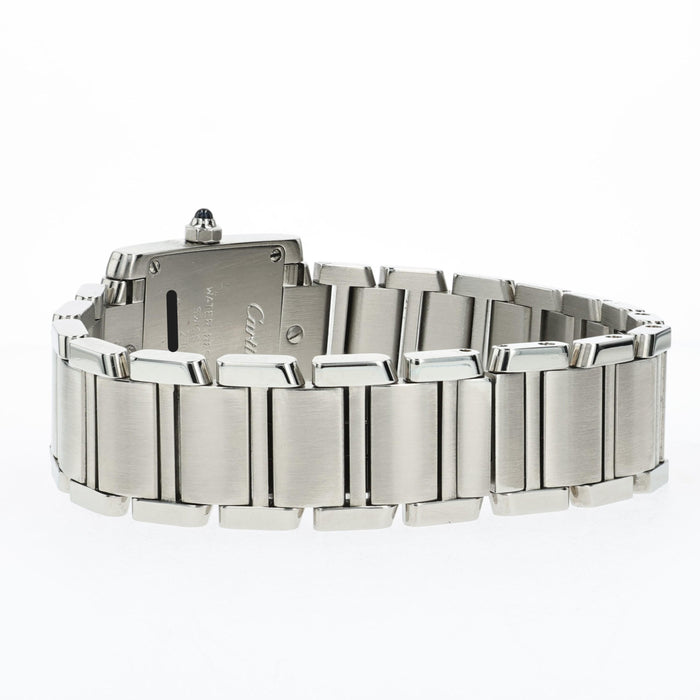 Cartier Tank Francaise Small Stainless Steel Quartz W51008Q3 2300
