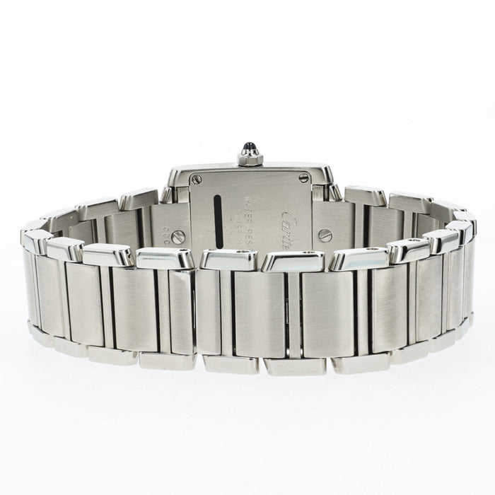 Cartier Tank Francaise Small Stainless Steel Quartz W51008Q3 2300