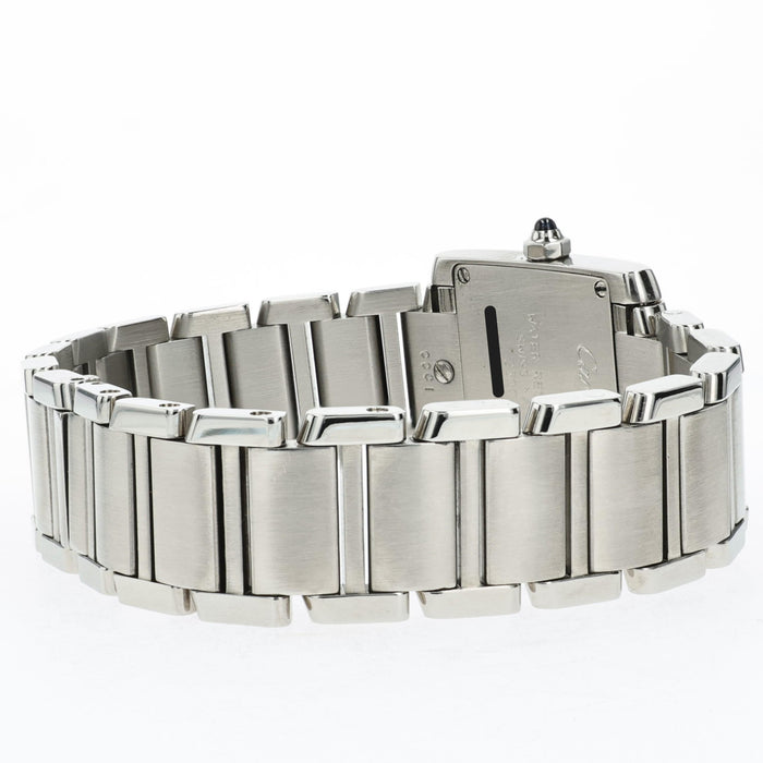 Cartier Tank Francaise Small Stainless Steel Quartz W51008Q3 2300