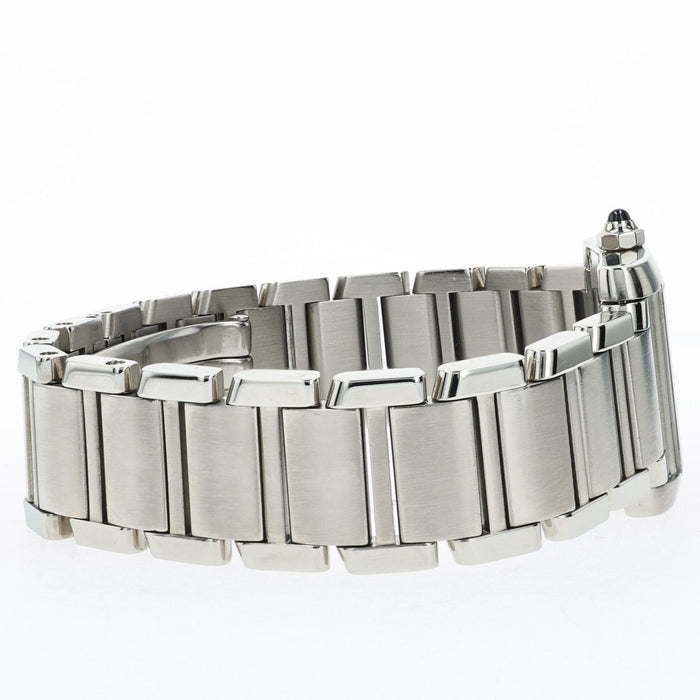 Cartier Tank Francaise Small Stainless Steel Quartz W51008Q3 2300
