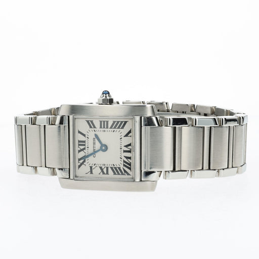Cartier Tank Francaise Small Stainless Steel Quartz W51008Q3 2300