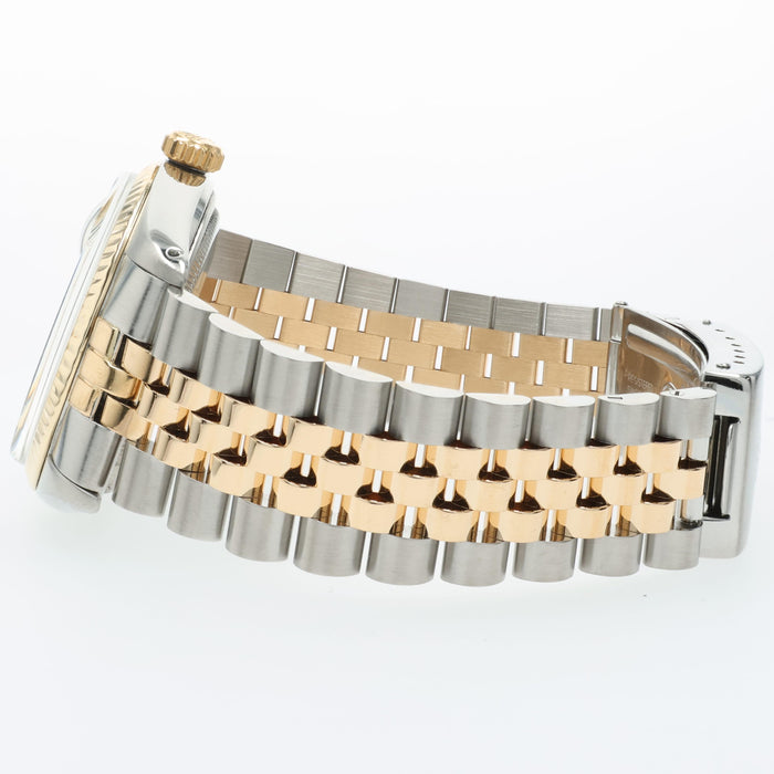 Rolex Datejust 36mm Champagne Dial Solid 18kt Yellow Gold & Stainless Steel 1601