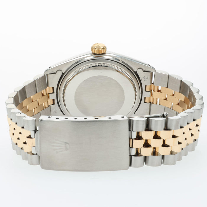 Rolex Datejust 36mm Champagne Dial Solid 18kt Yellow Gold & Stainless Steel 1601