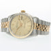 Rolex Datejust 36mm Champagne Dial Solid 18kt Yellow Gold & Stainless Steel 1601