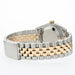 Rolex Datejust 36 Gold Tapestry Dial 18k Yellow Gold and Stainless Steel 16233