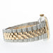 Rolex Datejust 36 Gold Tapestry Dial 18k Yellow Gold and Stainless Steel 16233