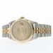 Rolex Datejust 36 Gold Tapestry Dial 18k Yellow Gold and Stainless Steel 16233