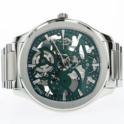 Piaget Polo Skeleton 42mm Green Automatic Stainless Steel G0A47008