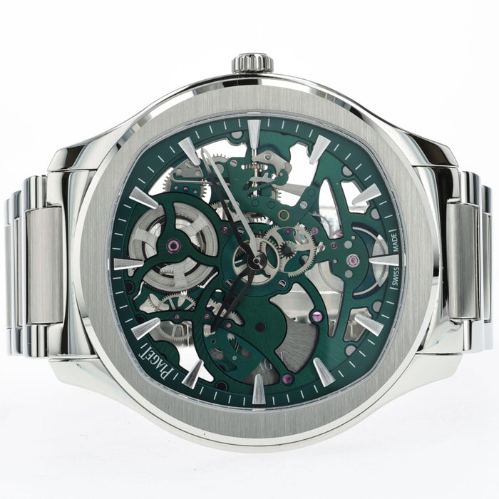 Piaget Polo Skeleton 42mm Green Automatic Stainless Steel G0A47008