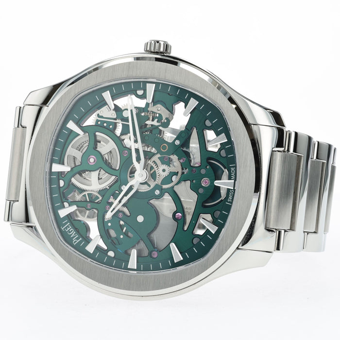 Piaget Polo Skeleton 42mm Green Automatic Stainless Steel G0A47008
