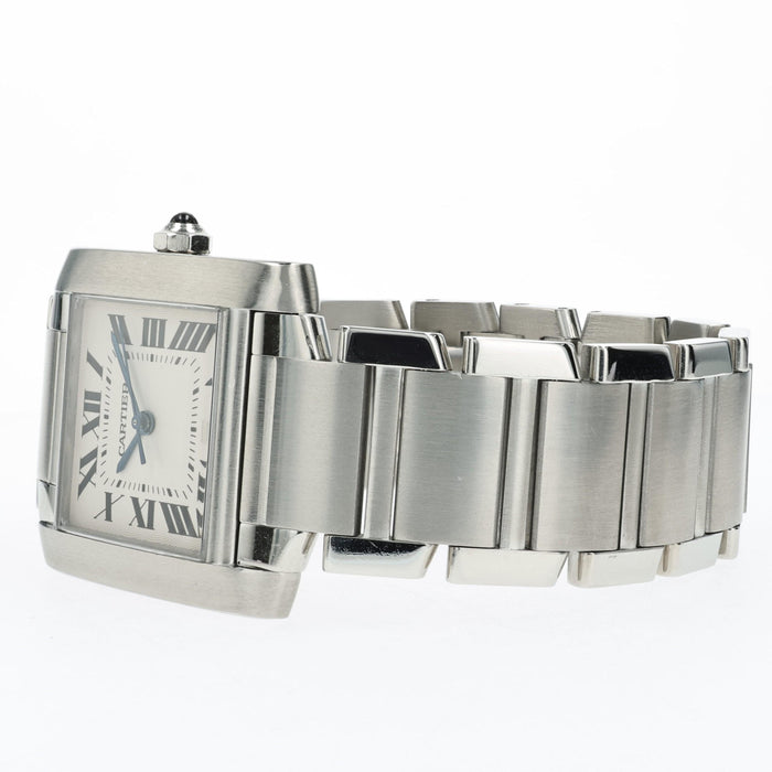 Cartier Tank Francaise Large Automatic Stainless Steel W51002Q3 2302