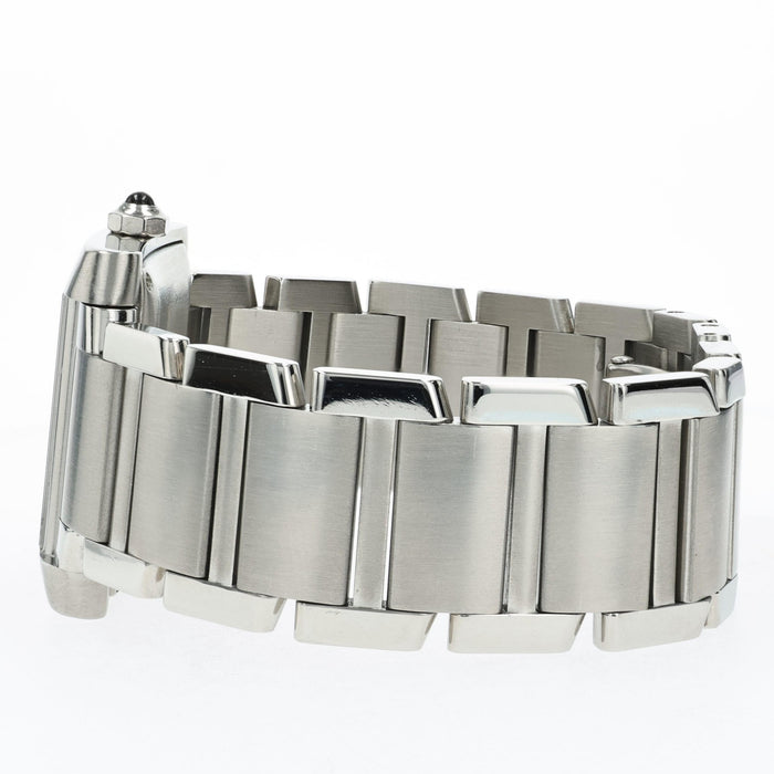 Cartier Tank Francaise Large Automatic Stainless Steel W51002Q3 2302