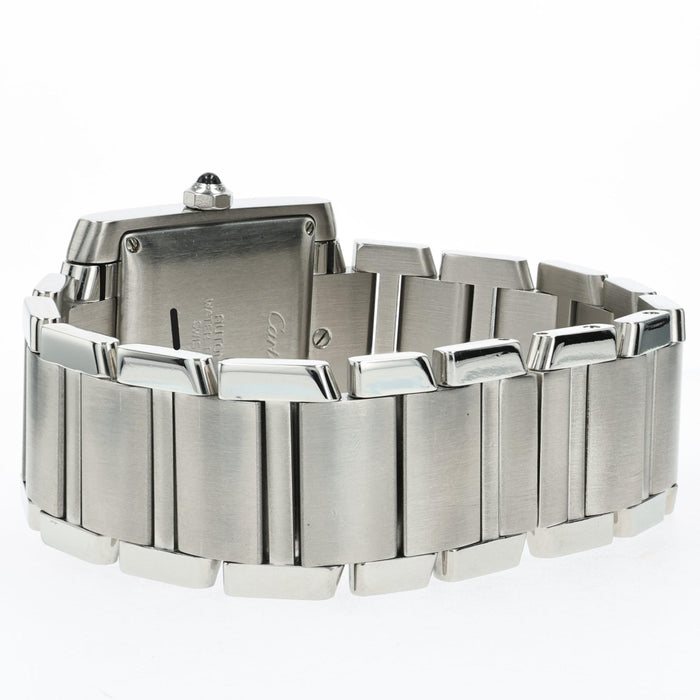 Cartier Tank Francaise Large Automatic Stainless Steel W51002Q3 2302