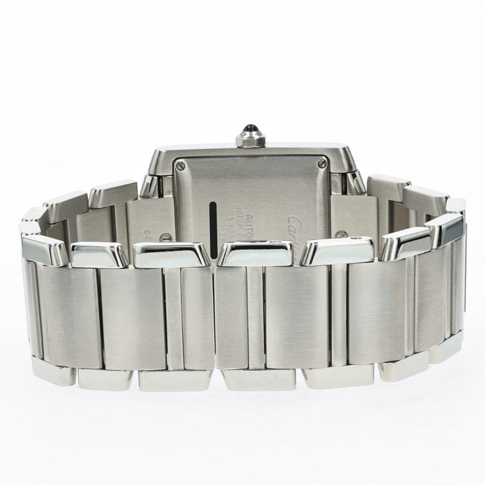 Cartier Tank Francaise Large Automatic Stainless Steel W51002Q3 2302