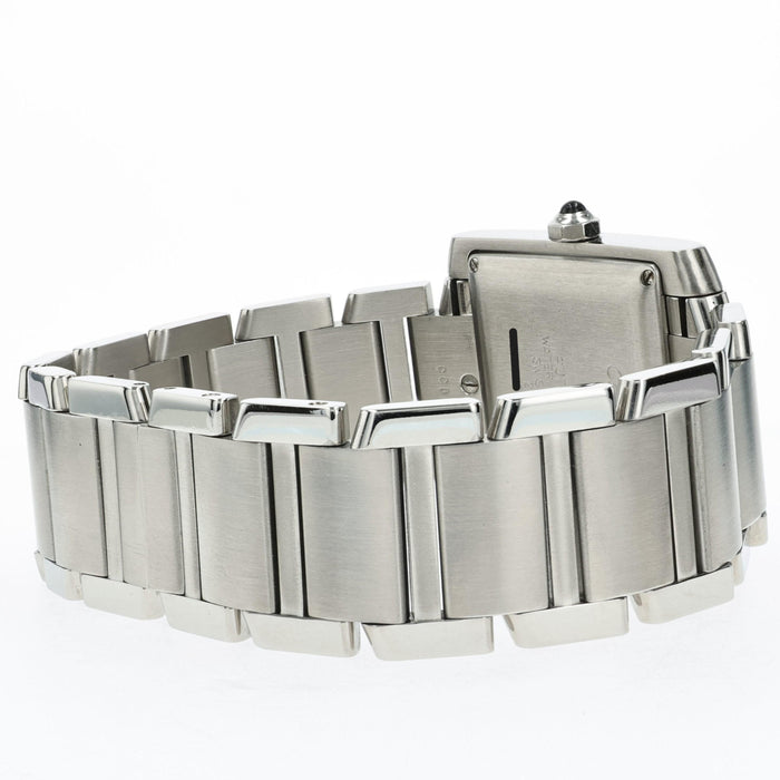 Cartier Tank Francaise Large Automatic Stainless Steel W51002Q3 2302