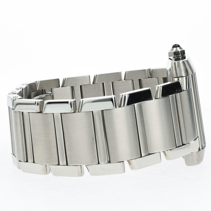 Cartier Tank Francaise Large Automatic Stainless Steel W51002Q3 2302