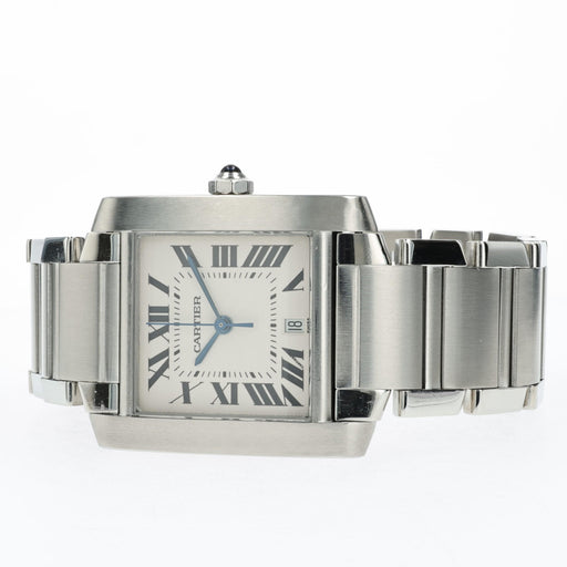 Cartier Tank Francaise Large Automatic Stainless Steel W51002Q3 2302