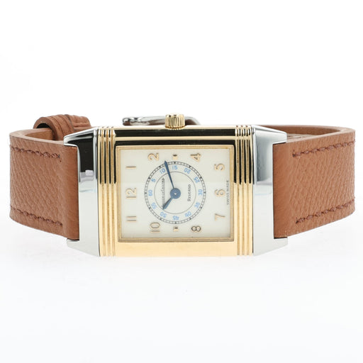 Jaeger LeCoultre Reverso Ladies 18kt Yellow Gold & Stainless Steel 260.5.08