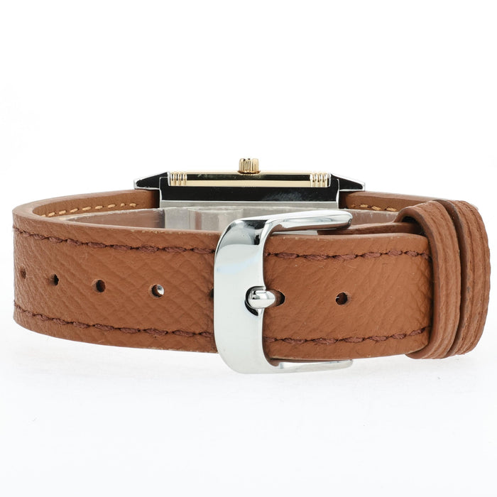 Jaeger LeCoultre Reverso Ladies 18kt Yellow Gold & Stainless Steel 260.5.08