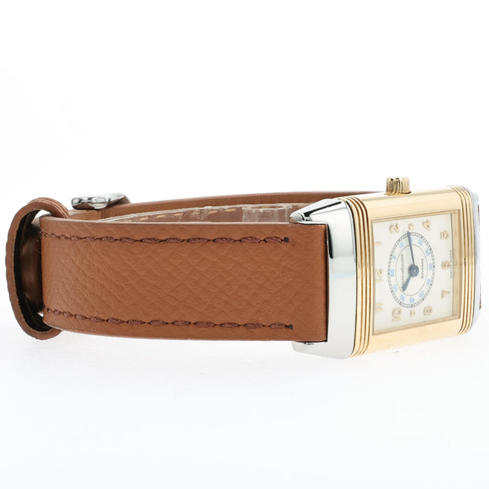 Jaeger LeCoultre Reverso Ladies 18kt Yellow Gold & Stainless Steel 260.5.08