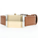 Jaeger LeCoultre Reverso Ladies 18kt Yellow Gold & Stainless Steel 260.5.08