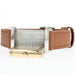 Jaeger LeCoultre Reverso Ladies 18kt Yellow Gold & Stainless Steel 260.5.08