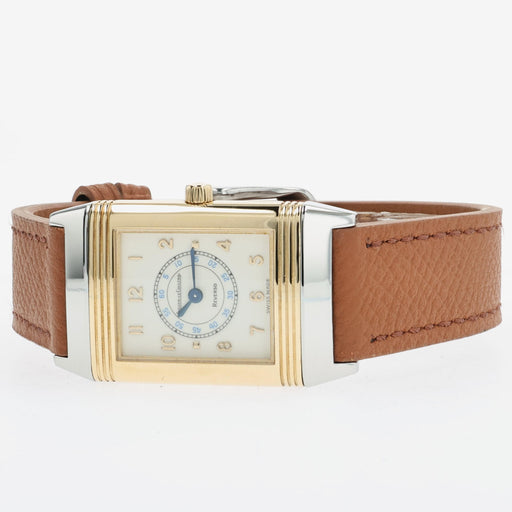 Jaeger LeCoultre Reverso Ladies 18kt Yellow Gold & Stainless Steel 260.5.08