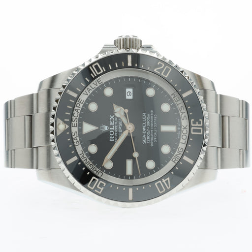 Rolex Deepsea Sea-Dweller Black Dial 44MM Stainless Steel 126660