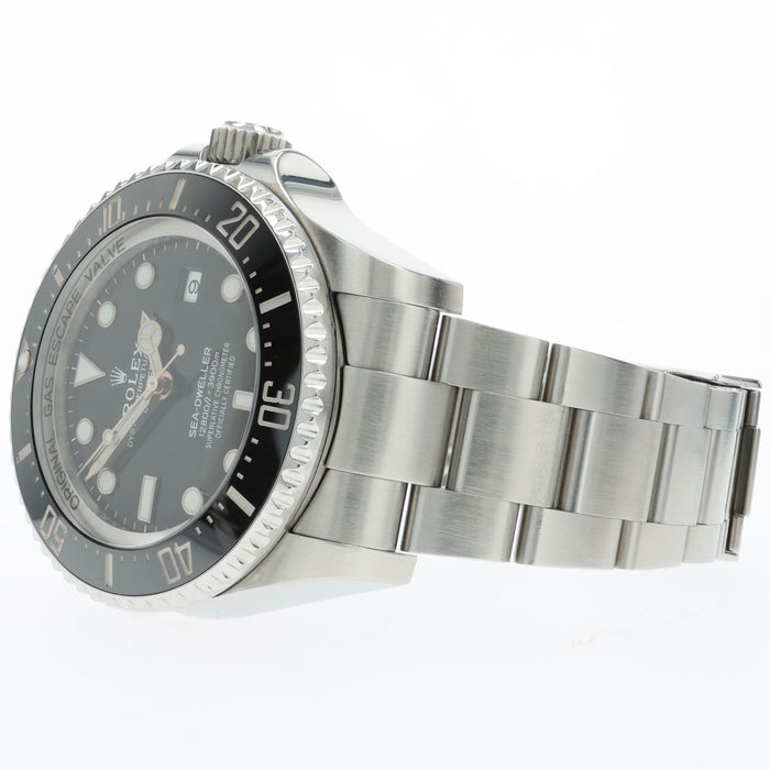 Rolex Deepsea Sea-Dweller Black Dial 44MM Stainless Steel 126660