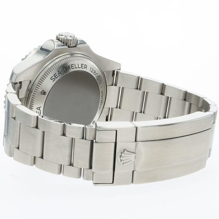 Rolex Deepsea Sea-Dweller Black Dial 44MM Stainless Steel 126660