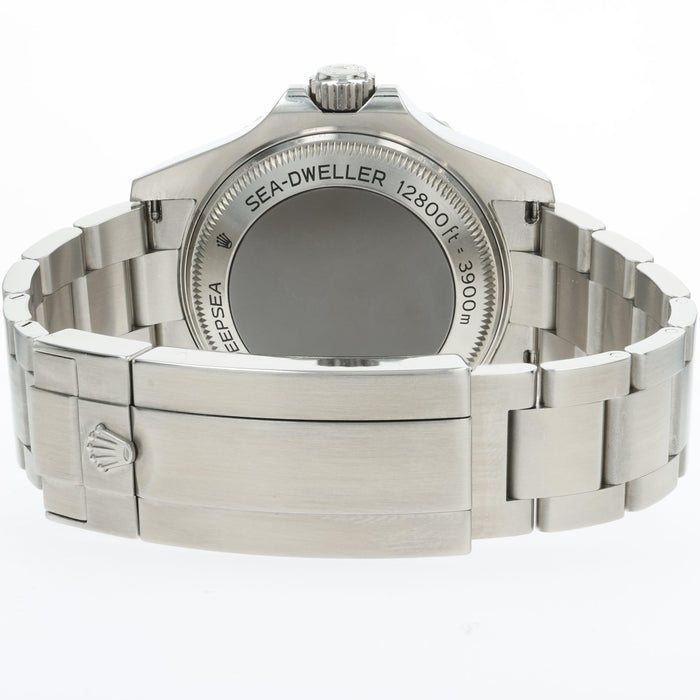 Rolex Deepsea Sea-Dweller Black Dial 44MM Stainless Steel 126660