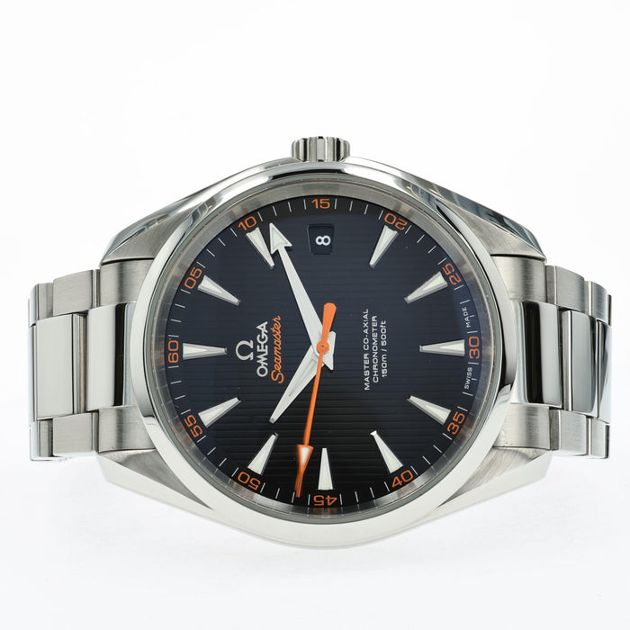 Omega Seamaster Aqua Terra Black Dial 231.12.42.21.01.002