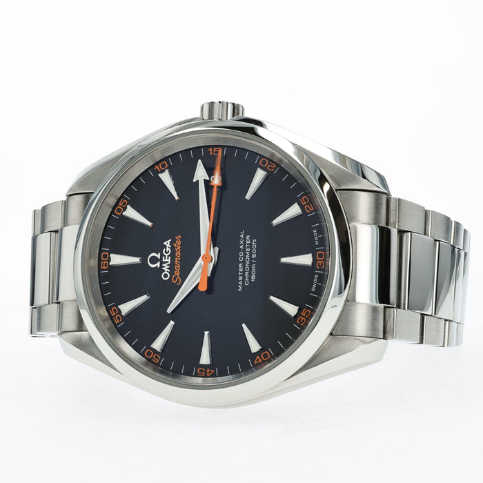 Omega Seamaster Aqua Terra Black Dial 231.12.42.21.01.002