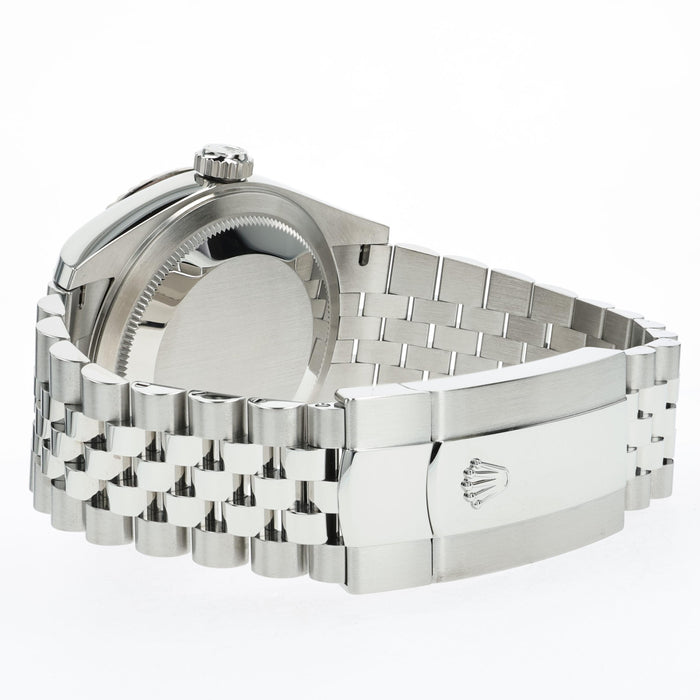 Rolex Sky-Dweller Blue Dial Jubilee Bracelet Stainless Steel 336934