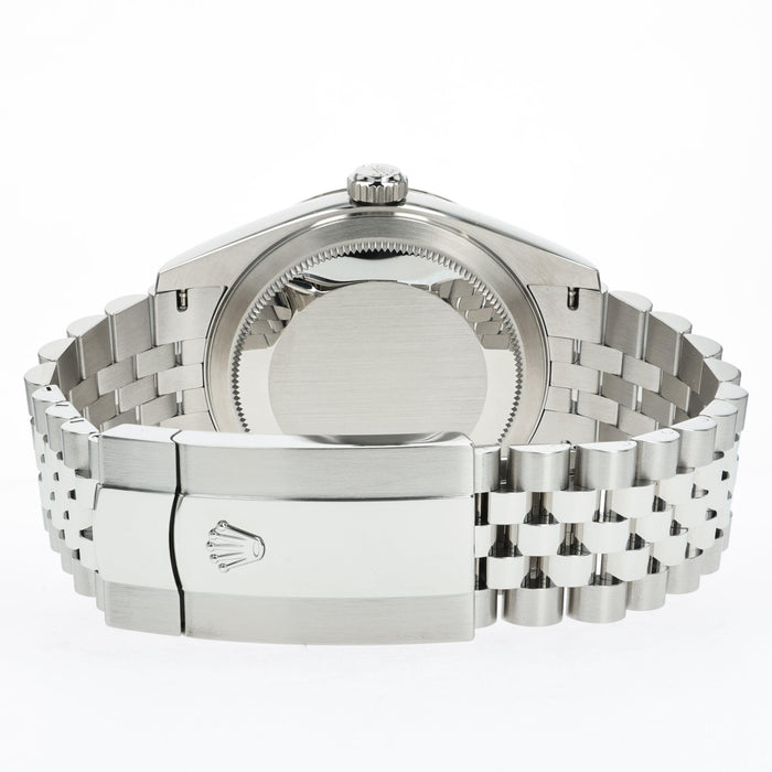 Rolex Sky-Dweller Blue Dial Jubilee Bracelet Stainless Steel 336934